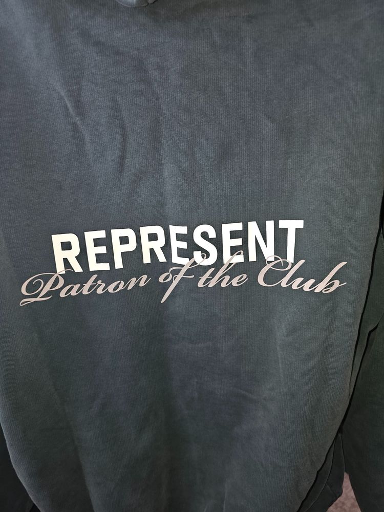 Represent Green Hoodie 5