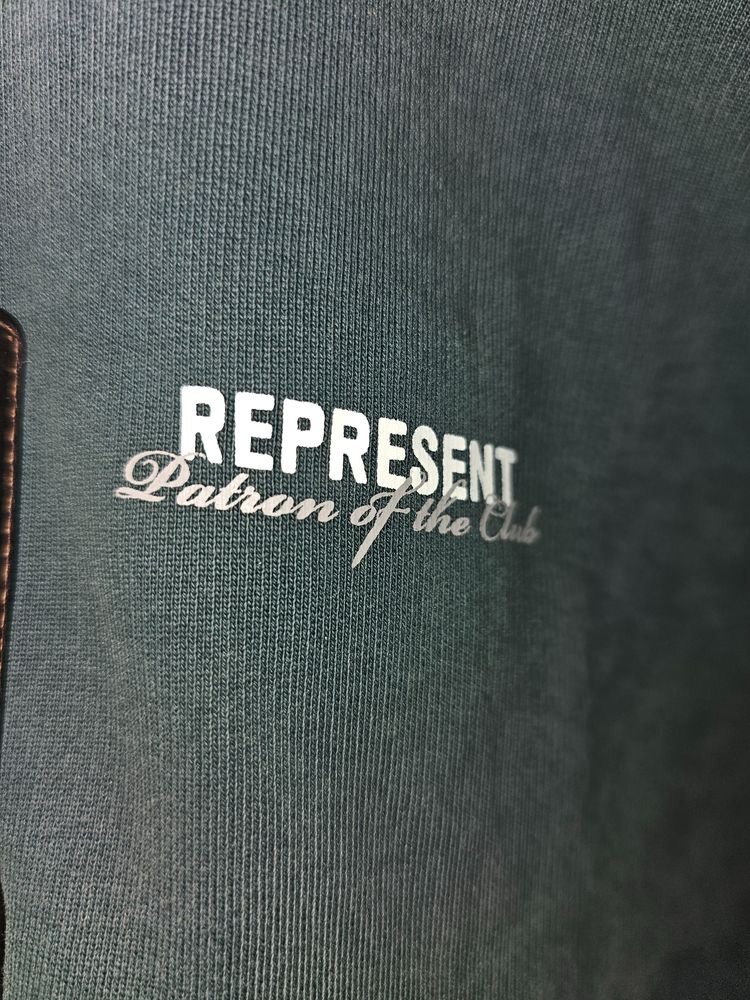 Represent Green Hoodie 4