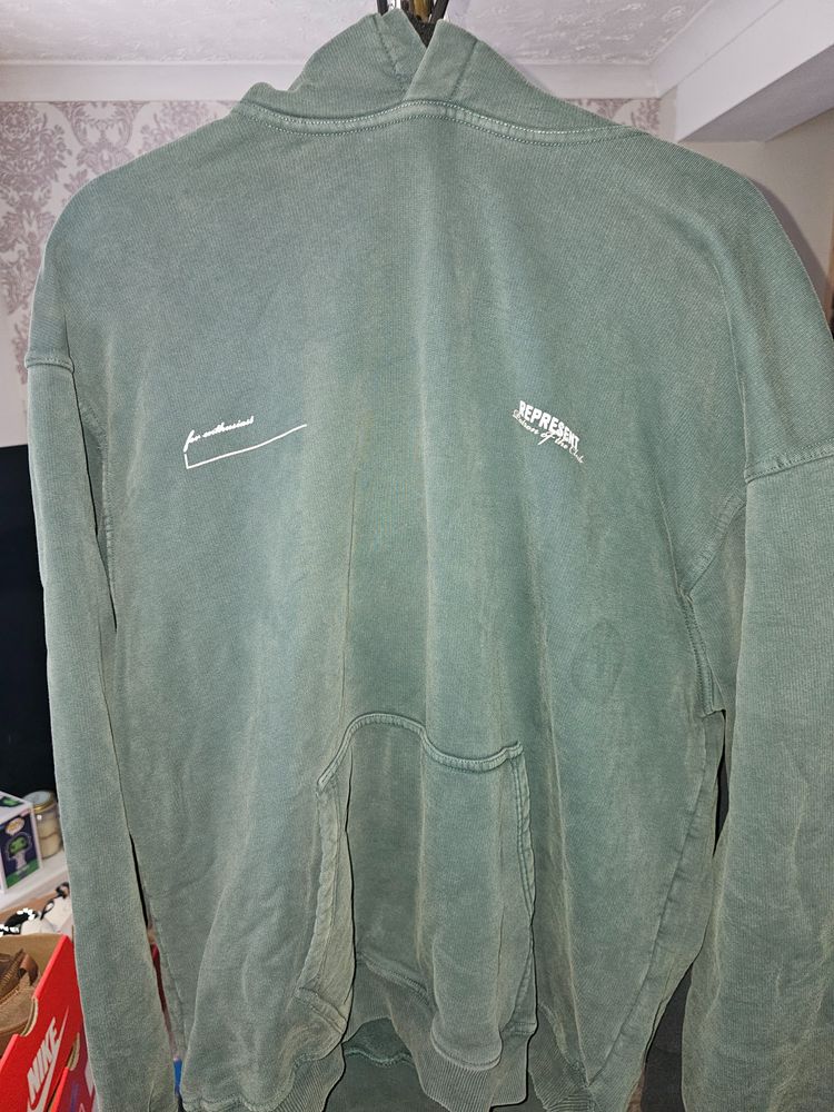 Represent Represent Green Hoodie product image