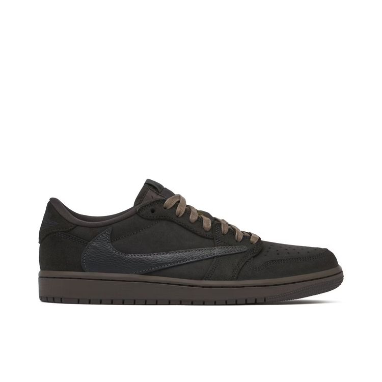 Air Jordan 1 Low Travis Scott Velvet Brown image 1