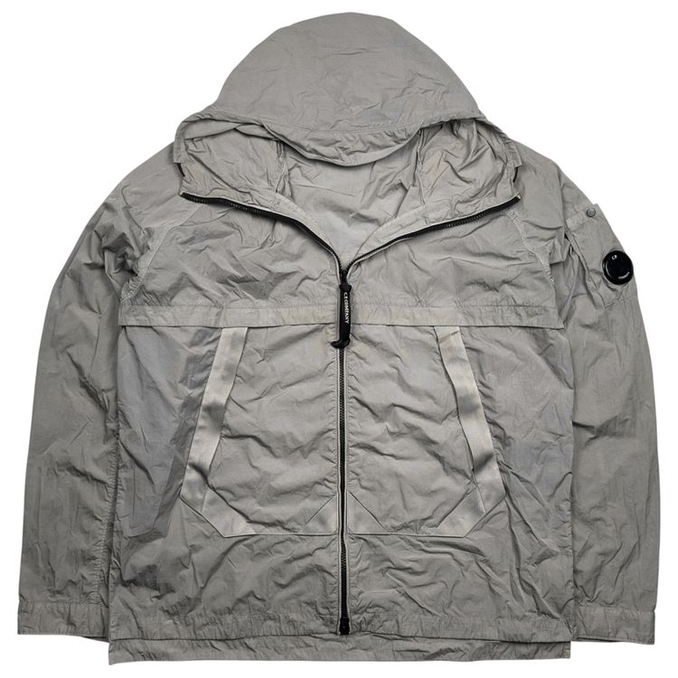 C.P. Company Chrome Windbreaker Jacket - Grey