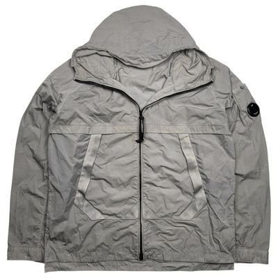 C.P. Company Chrome Windbreaker Jacket - Grey