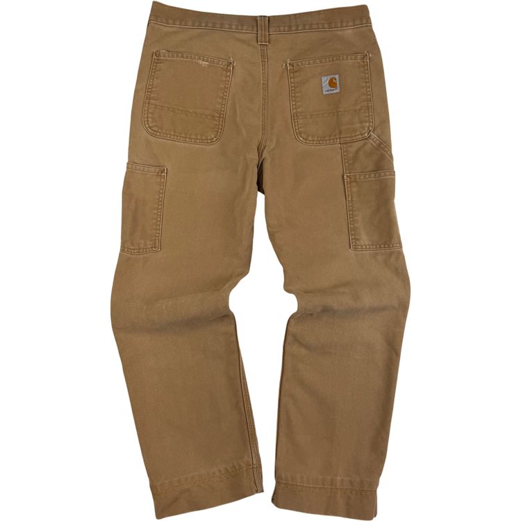 Carhartt Carpenter Workwear Trousers Tan Beige imagen 1