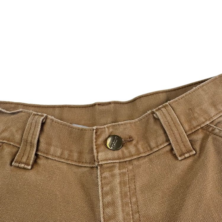 Carhartt Carpenter Workwear Trousers Tan Beige obraz 5