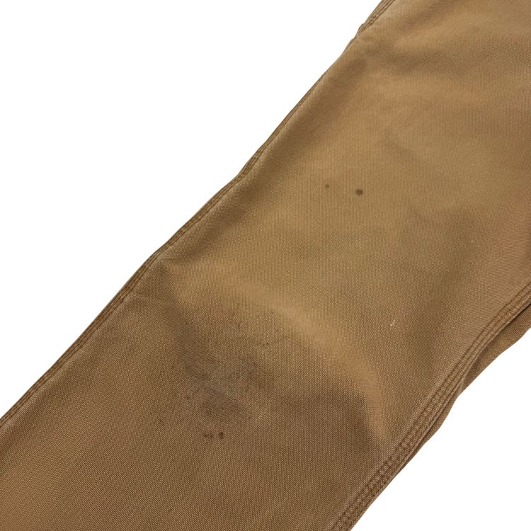 Carhartt Carpenter Workwear Trousers Tan Beige obraz 4