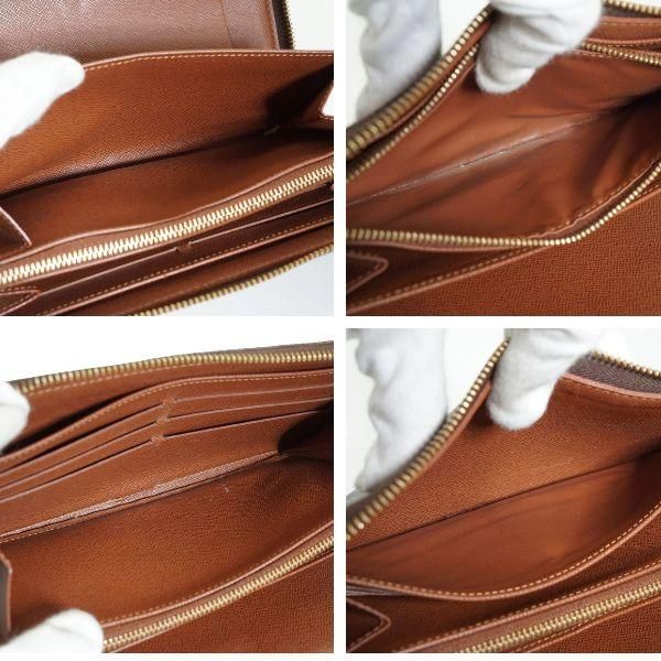 Portafoglio lungo Organizer Louis Vuitton Monogram Zippy image 3