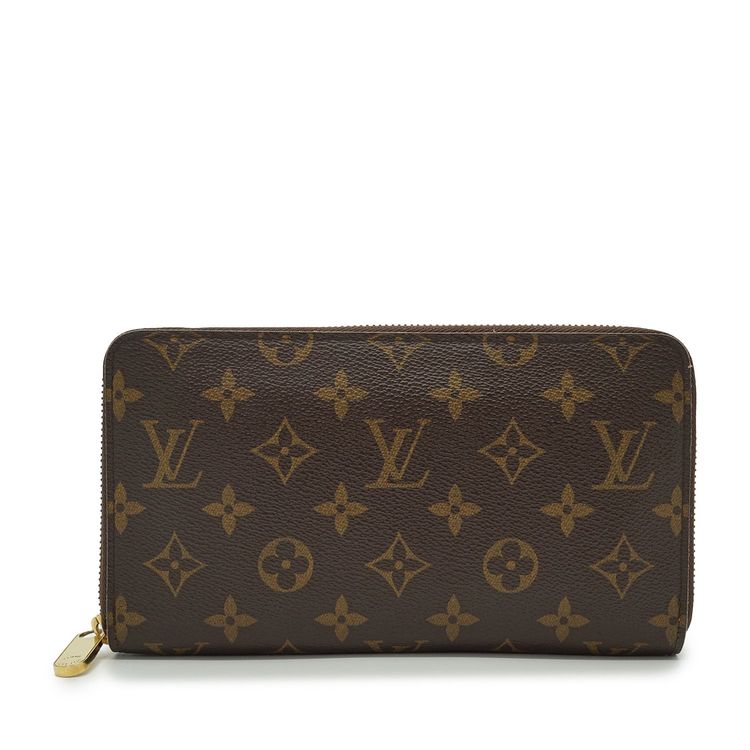 Portafoglio lungo Organizer Louis Vuitton Monogram Zippy image 1