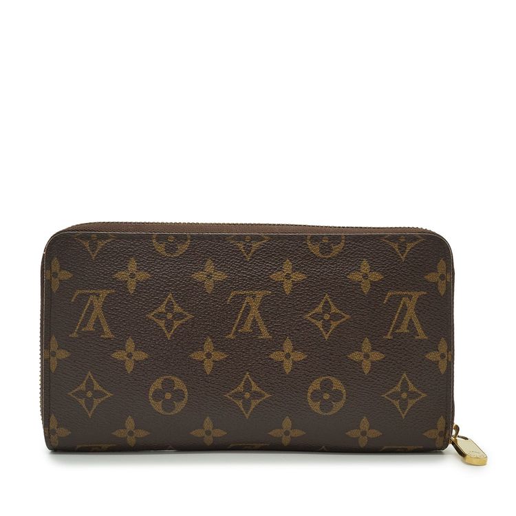 Portafoglio lungo Organizer Louis Vuitton Monogram Zippy image 4