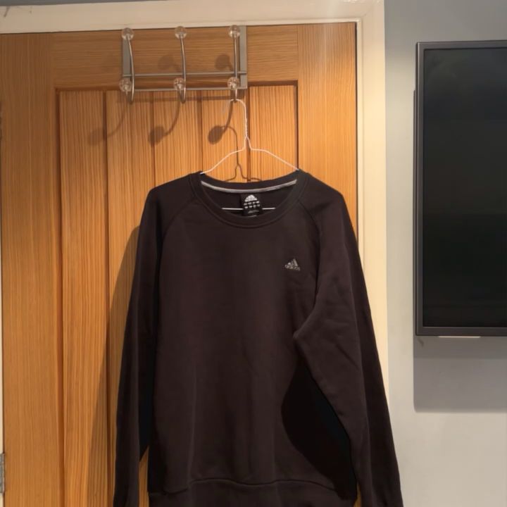 Adidas adidas black jumper product image