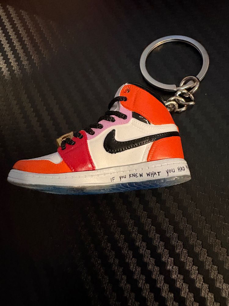 Nike Jordan’s Sneaker Keychain including box image 4