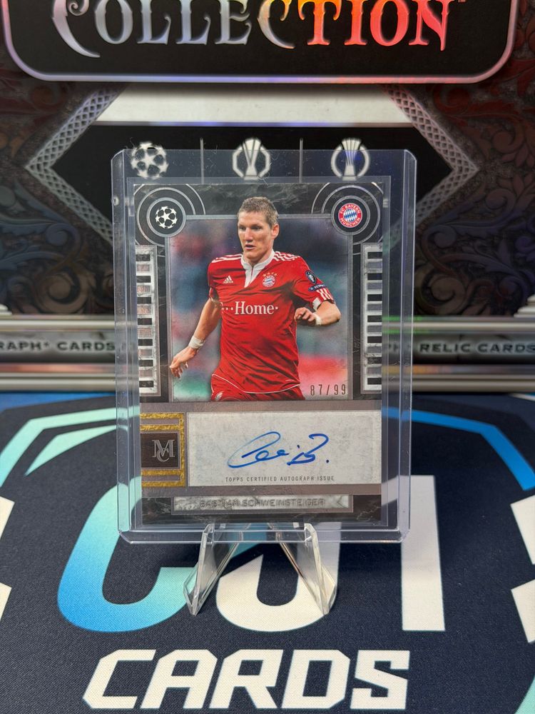 Immagine di Bastian Schweinsteiger Auto /99 Marbleized Topps Museum 25/26 1