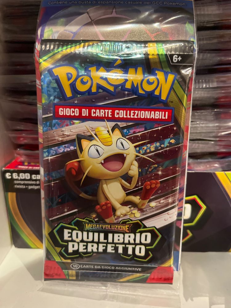 Pokémon Collectible Card Game Booster Pack