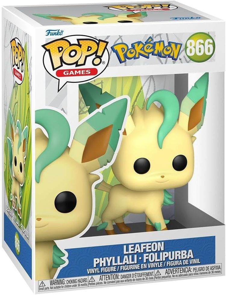 Funko pop - Pokémon Leafeon 9 cm 866