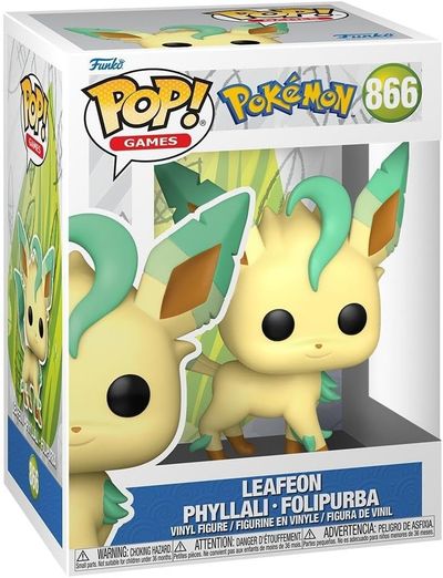 Funko pop - Pokémon Leafeon 9 cm 866