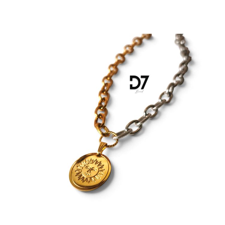 Collar Solsticio Oro image 2