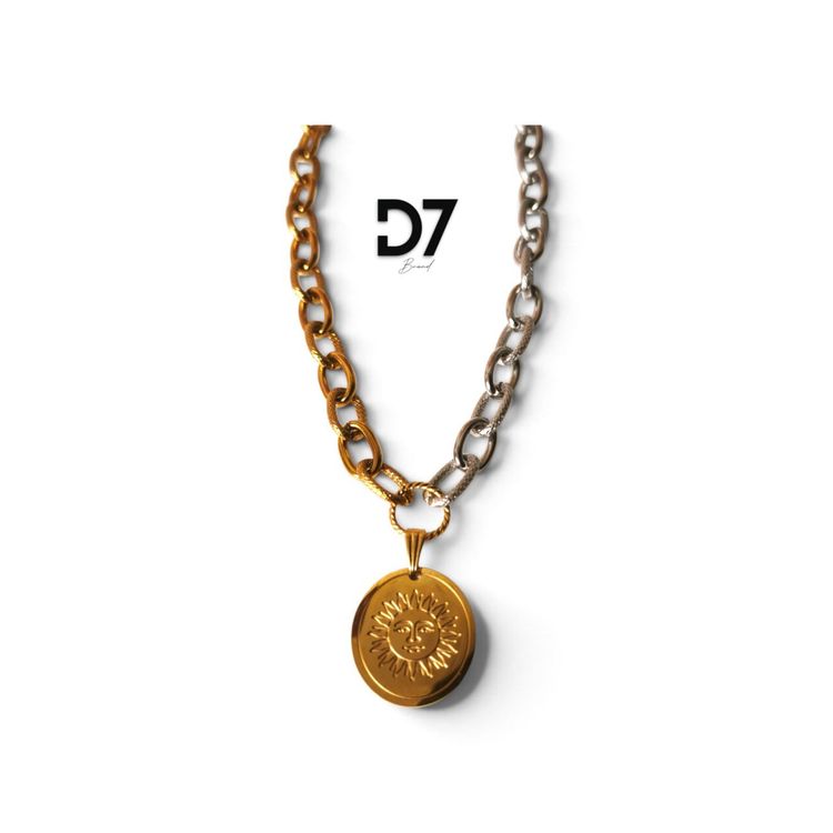 Collar Solsticio Oro image 4