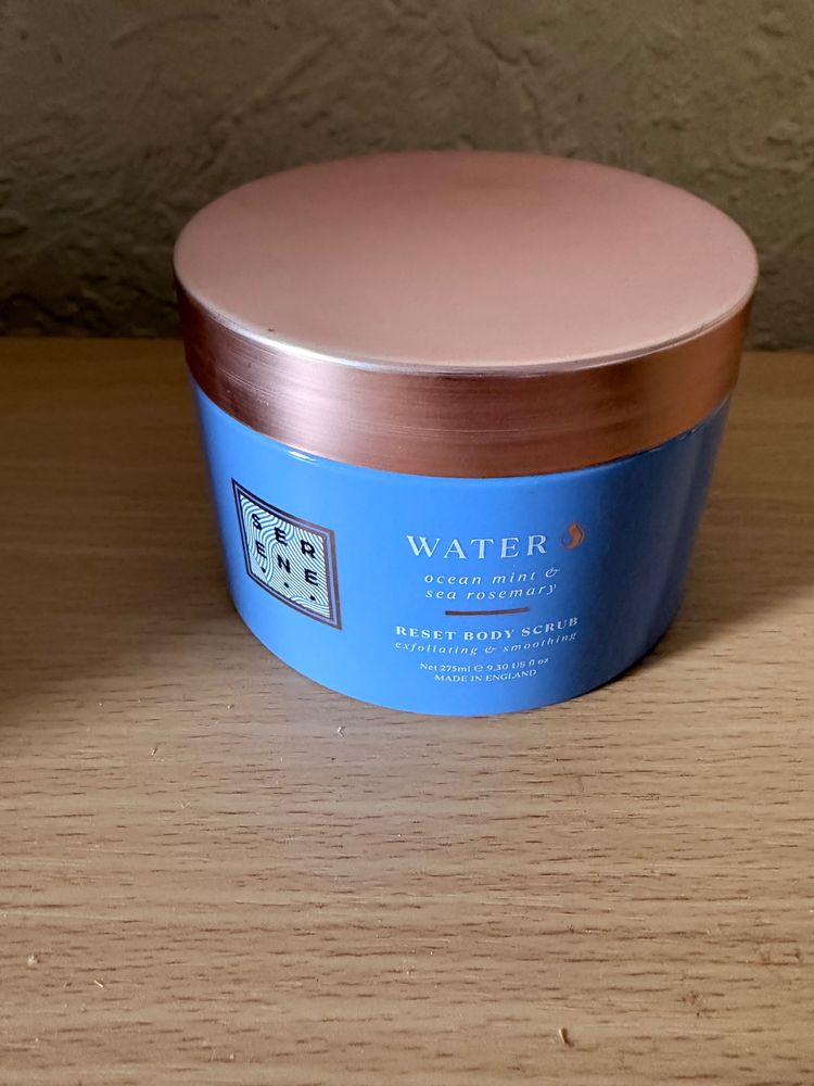 💙 Serene Water Reset Body Scrub — Ocean Mint & Sea Rosemary 275ml • Brand New ✨ imagen 1