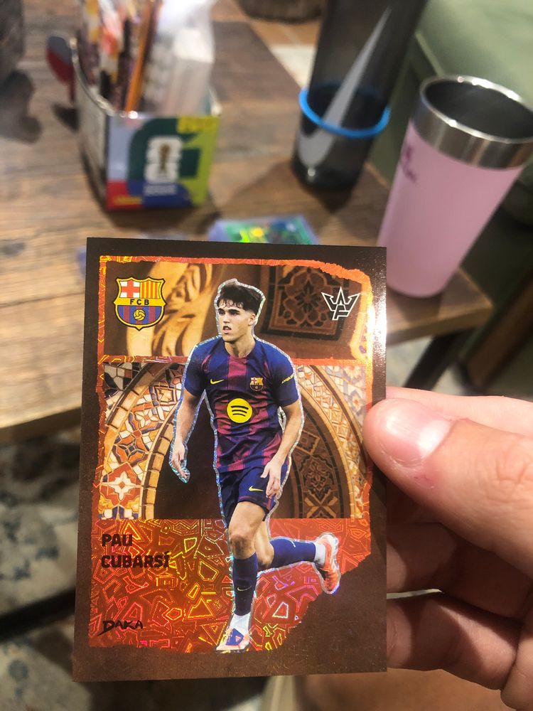 Football Trading Card