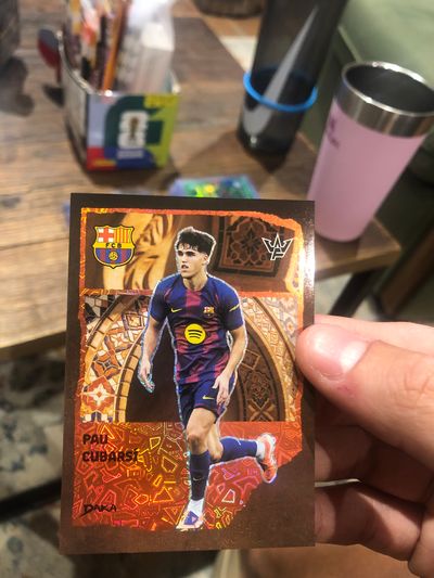Football Trading Card