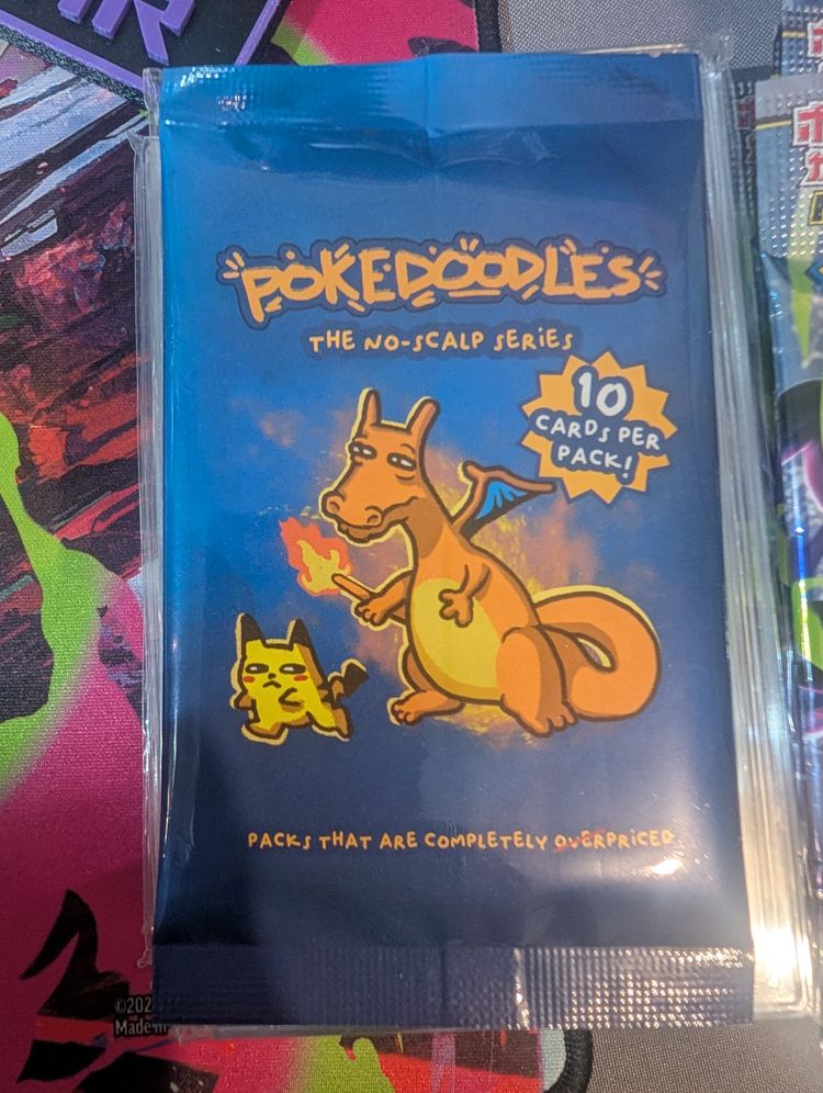Pokédoodles Card Pack