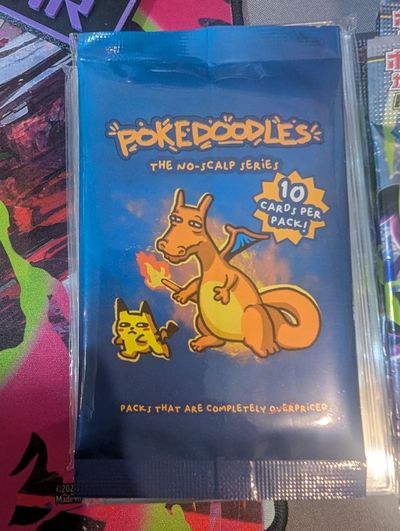 Pokédoodles Card Pack
