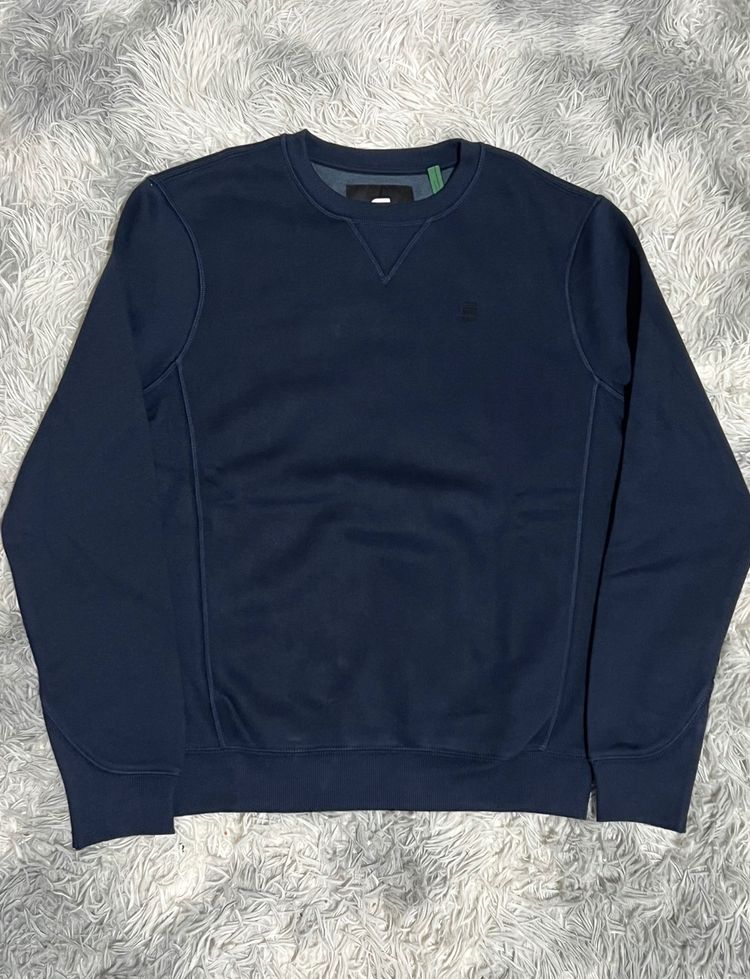 G-Star Raw Navy Blue Sweatshirt