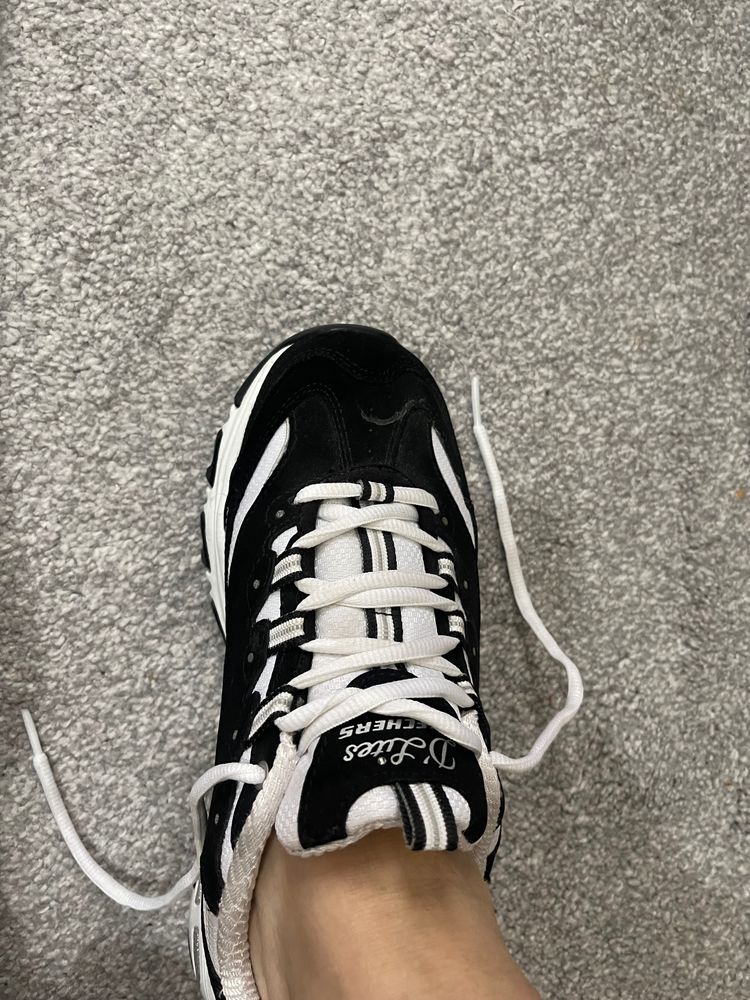 Other D'Lites black and white sneakers product image