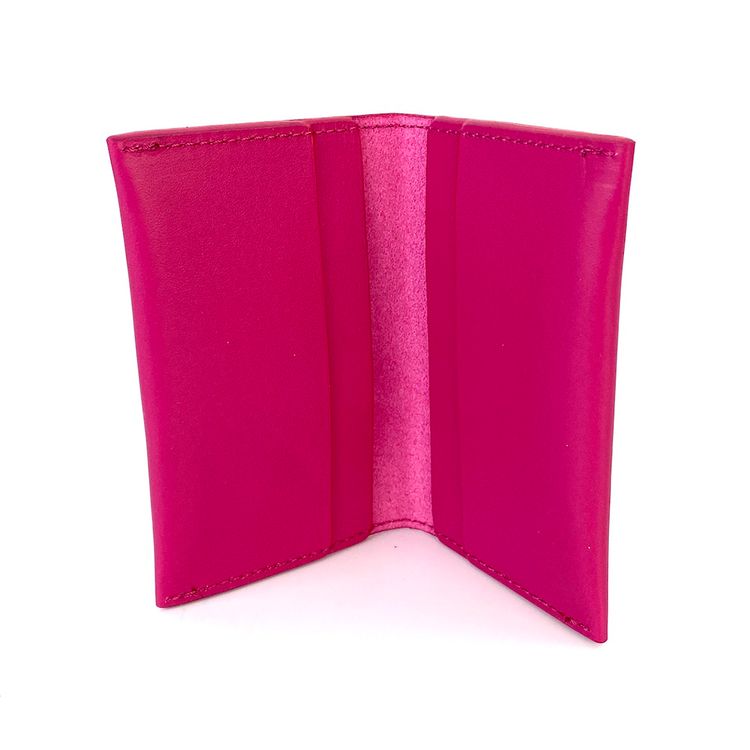 Tarjetero Fucsia 3