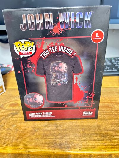 John Wick Pop! Tees T-Shirt