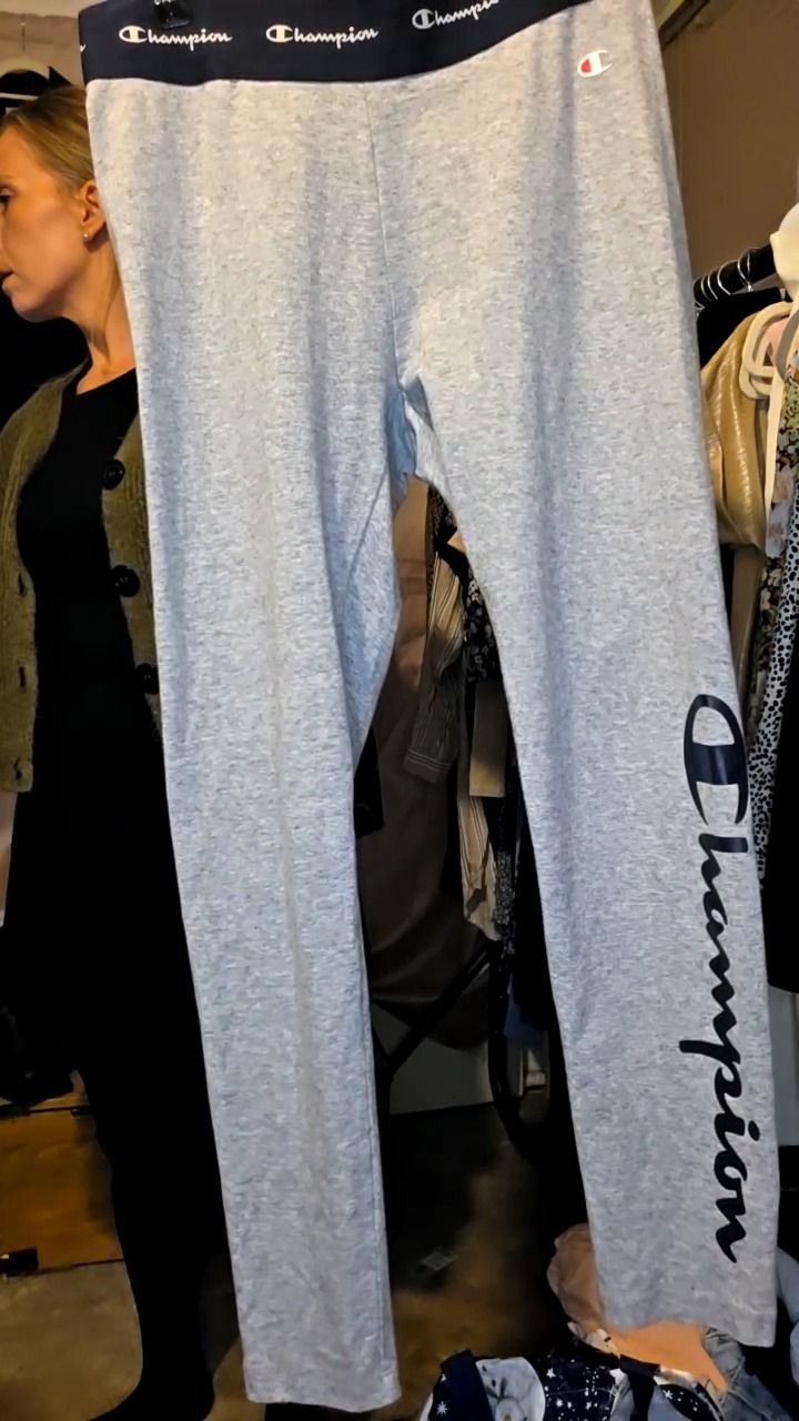 Champion champion small leggings grey product image