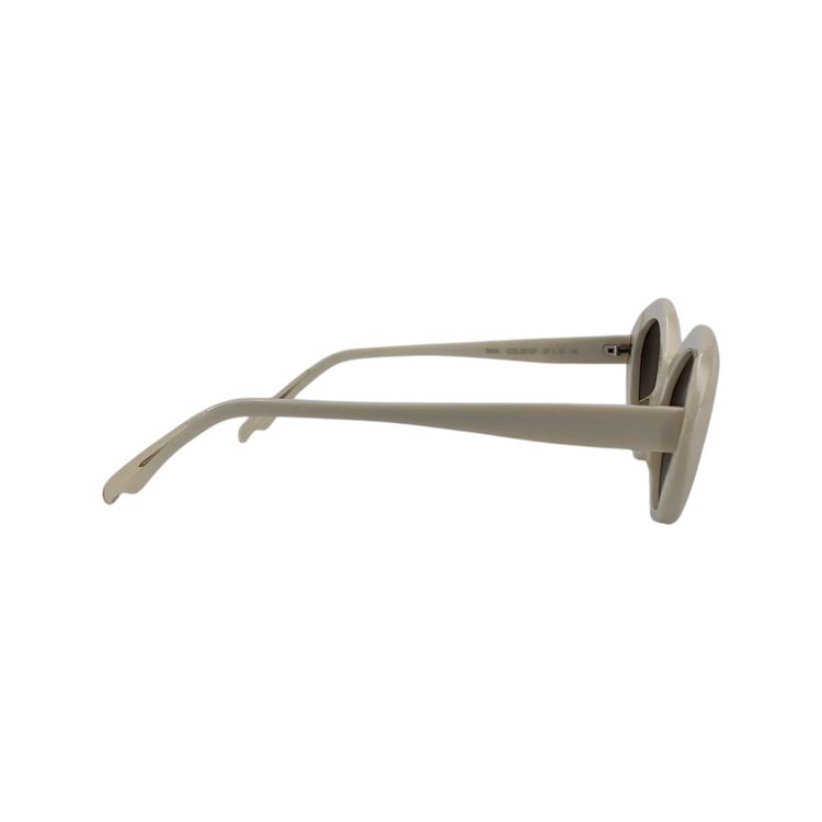 Immagine di Occhiali da sole cat-eye Silvian Heach in plastica color bianco sporco 140 mm 3