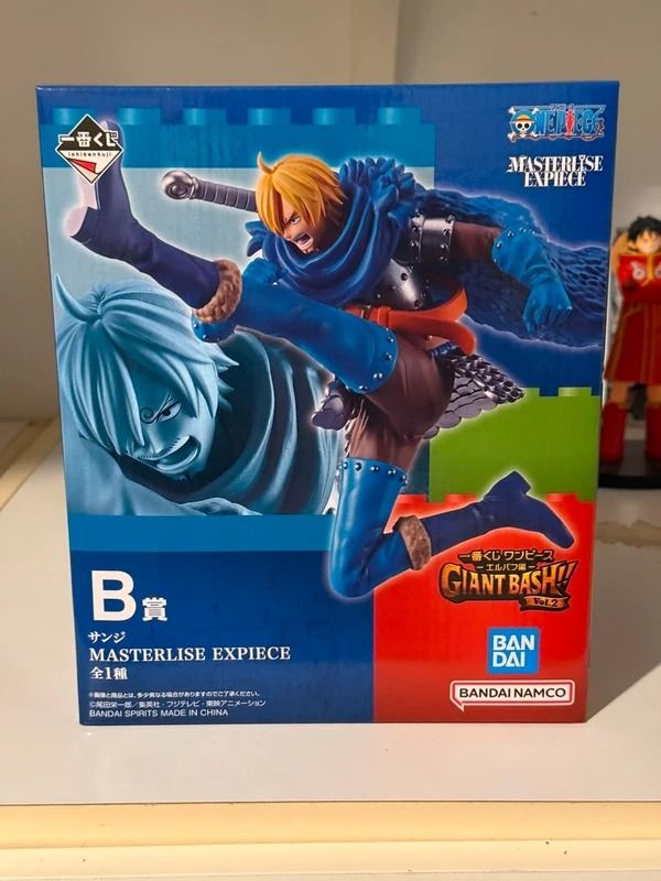 Bandai Sanji One Piece Ichiban Kuji - Giant Bash Vol.2 - Premio B Masterlise Expiece product image