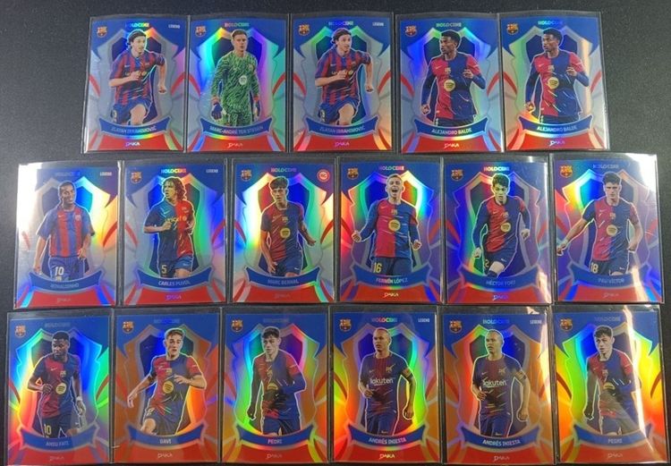 Fc Barcelona numeradas 