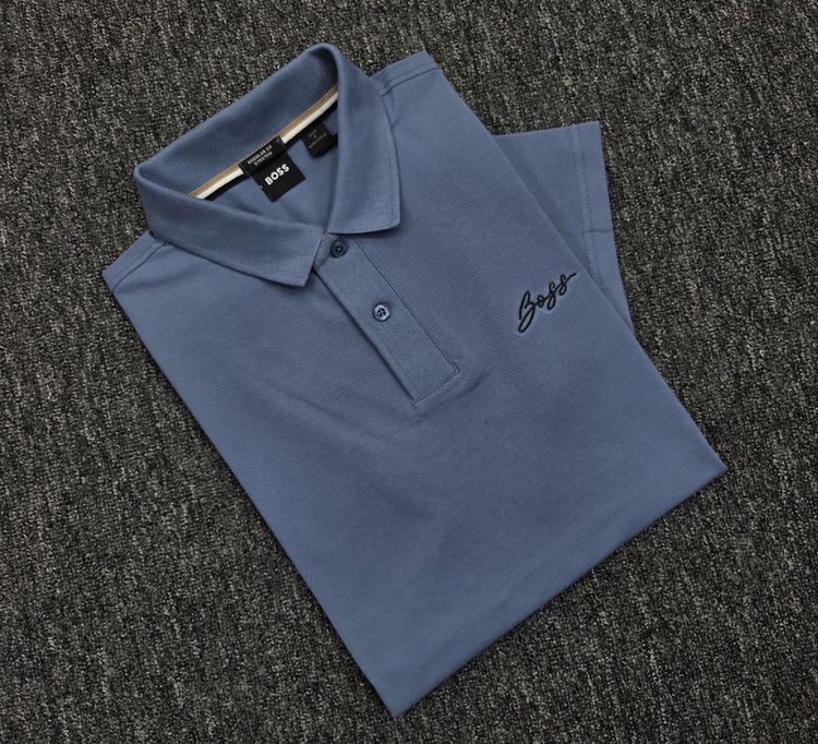HUGO Boss Blue Polo Shirt