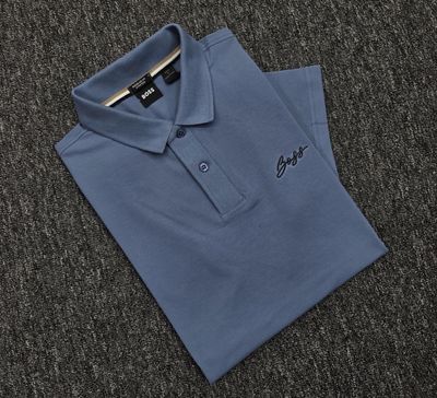 HUGO Boss Blue Polo Shirt
