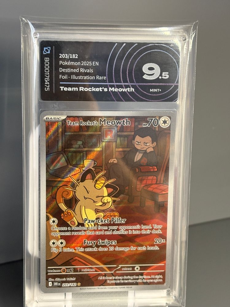 Team Rocket'S Meowth Pokémon Card image 1