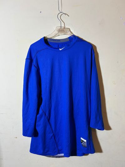 Nike Blue Long Sleeve Shirt