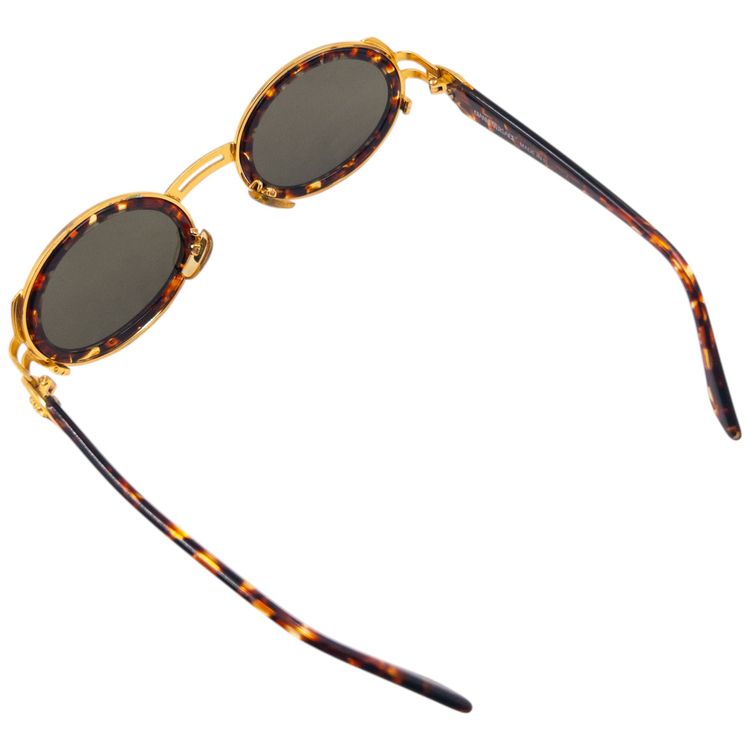 Vintage 90s Gianni Versace Tortoise Shell Sunglasses image 4