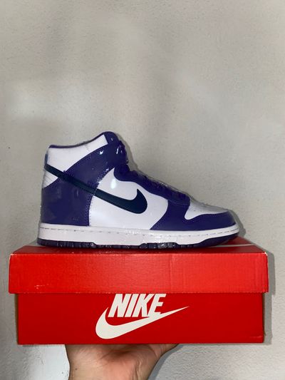 Nike High midnight navy electric