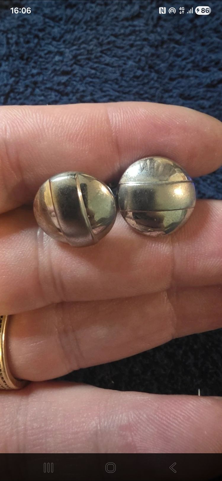 Silver Cufflinks £2 start