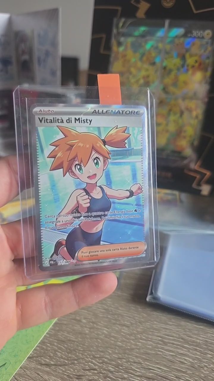 Pokemon Misty's Vitality 117/084 [pbl] image 1