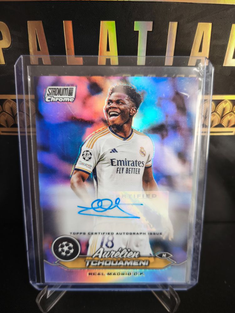 Auto Tchouameni stadium chrome