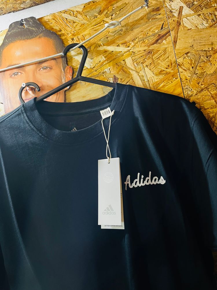 Adidas Black T-Shirt- sold out on website 