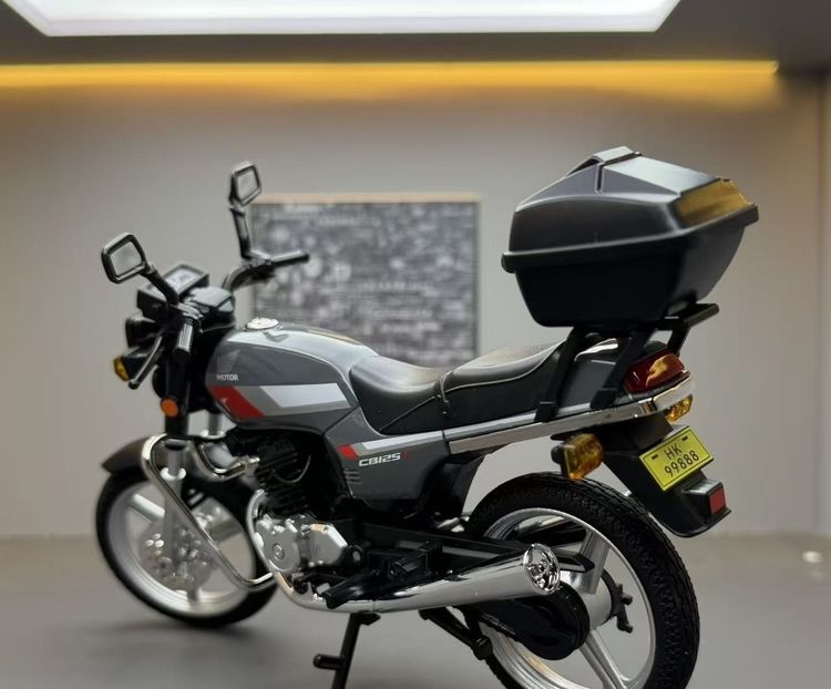 Motorcycle Model 2
