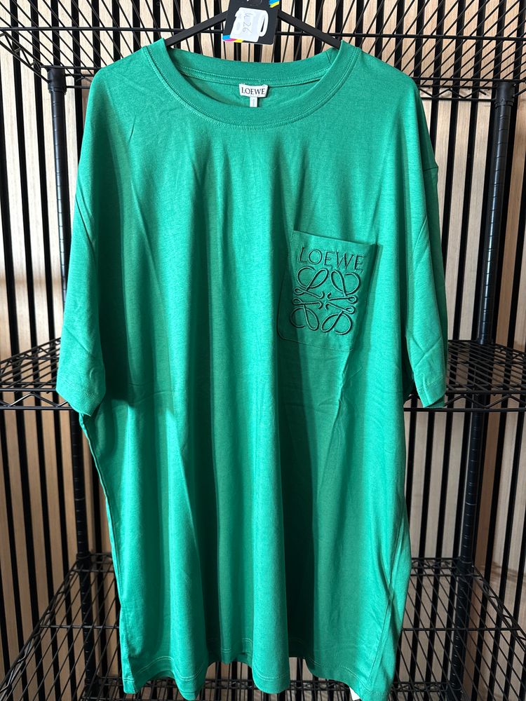 U26 Loewe Green Tee Brand New