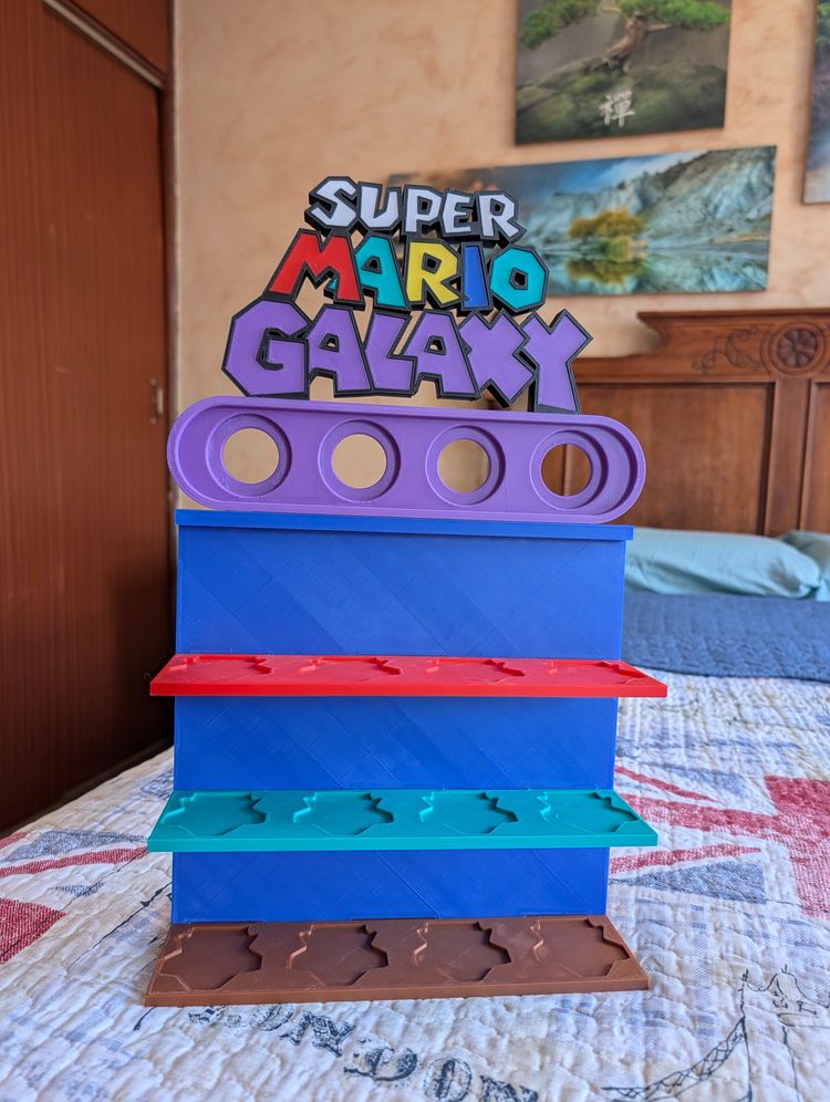 Other Super Mario Galaxy Display Stand product image