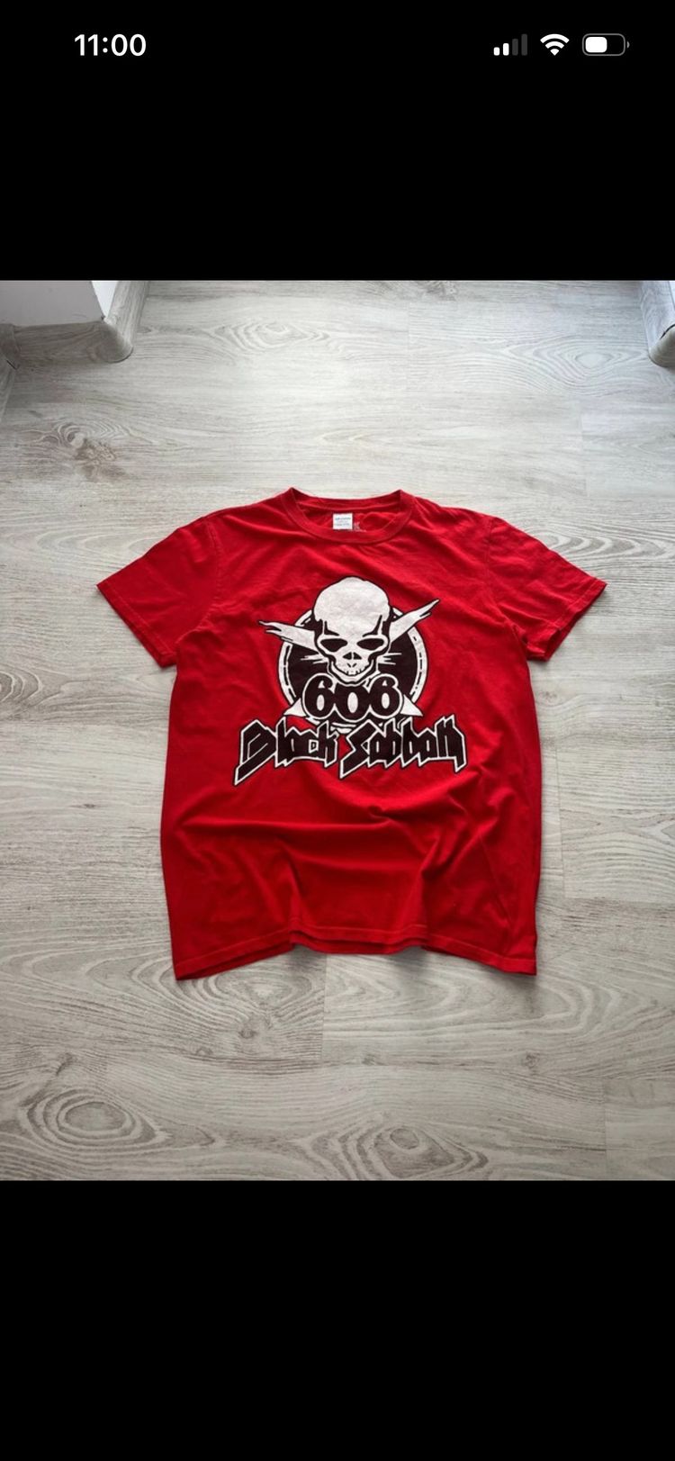 Red Graphic T-Shirt