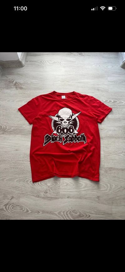Red Graphic T-Shirt