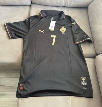 Camiseta Portugal talla XXL version jugador sin estrenar!!