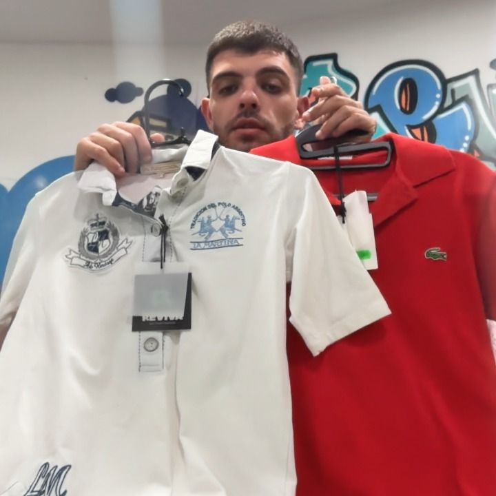 La Martina 2 POLO TAGLIA S LA MARTINA + LACOSTE product image